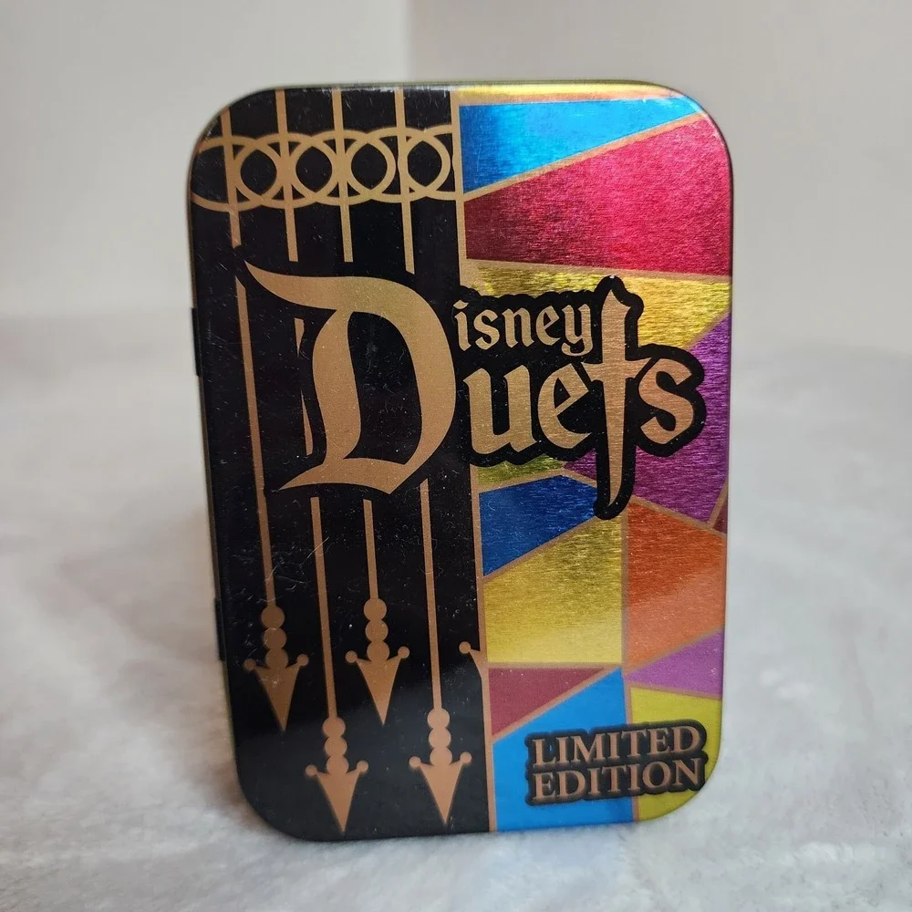 2016 Disney Duets TinLady Tremaine & Cinderella Pin Limited 3000‎ New